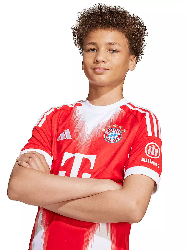 ADIDAS | Maillot de football enfant FC Bayern München 25/26 Domicile | 