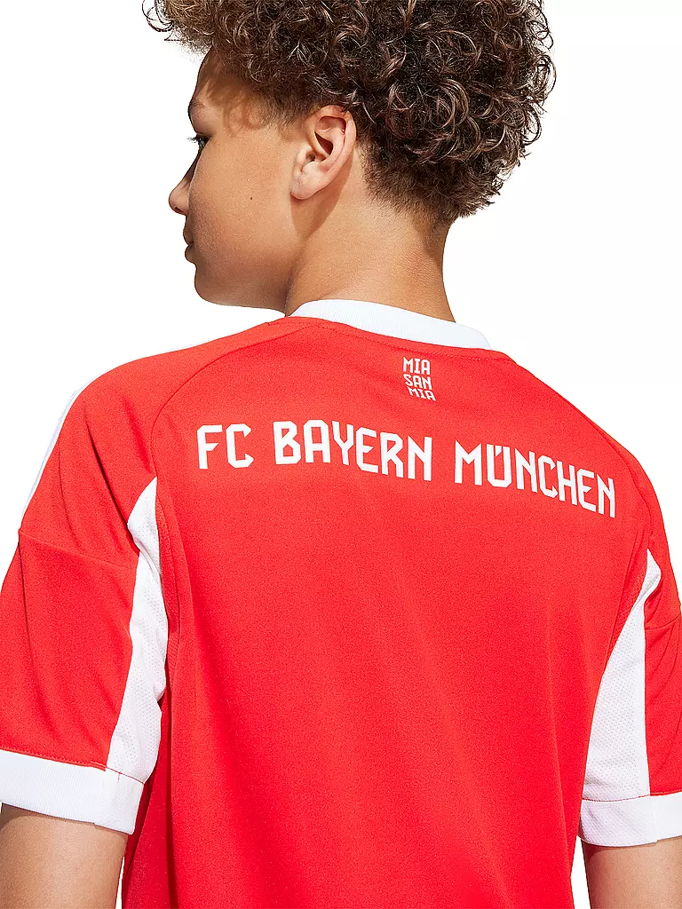 ADIDAS | Maillot de football enfant FC Bayern München 25/26 Domicile | 