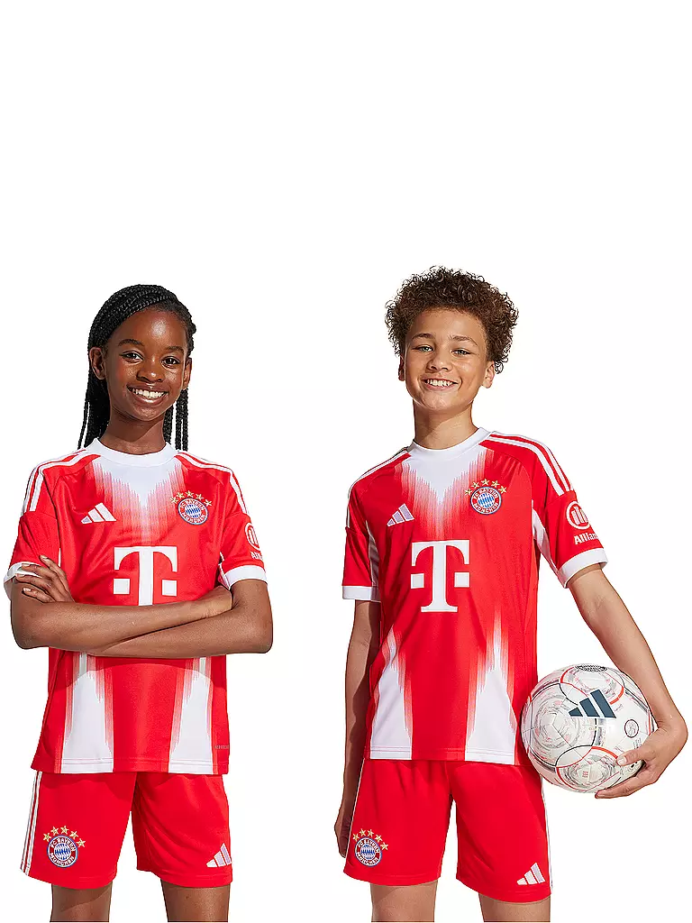 ADIDAS | Maillot de football enfant FC Bayern München 25/26 Domicile | 