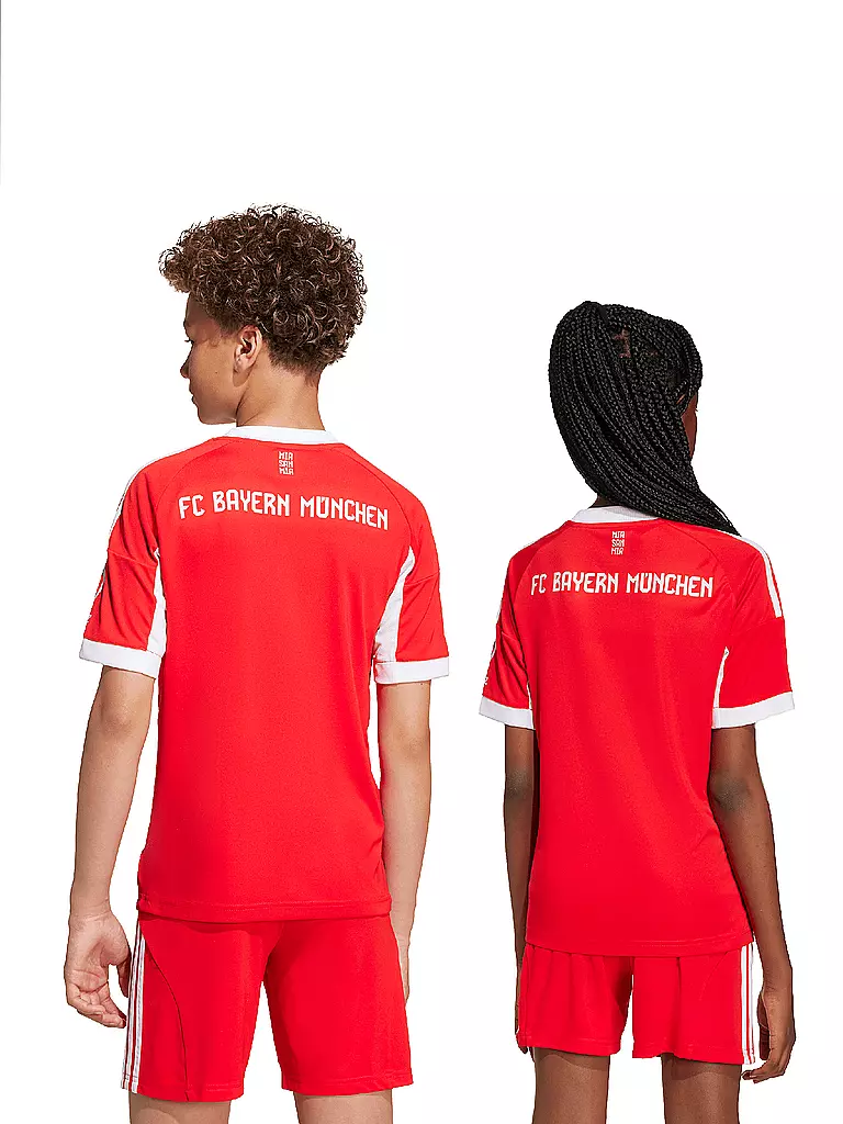ADIDAS | Maillot de football enfant FC Bayern München 25/26 Domicile | 
