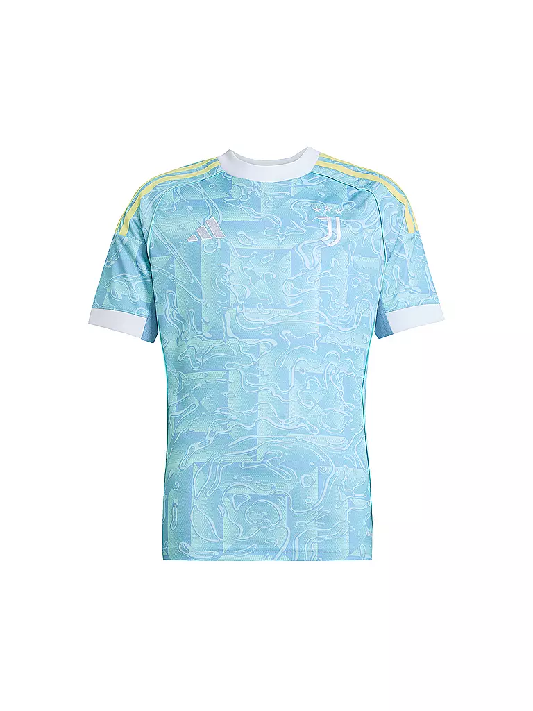 ADIDAS | Maillot de football enfant Juventus 25/26 extérieur | Bleu