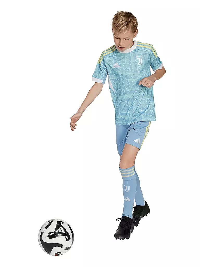 ADIDAS | Maillot de football enfant Juventus 25/26 extérieur | Bleu