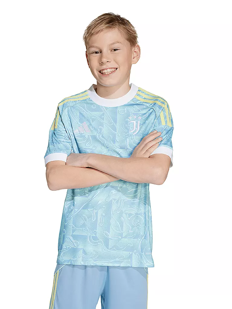 ADIDAS | Maillot de football enfant Juventus 25/26 extérieur |