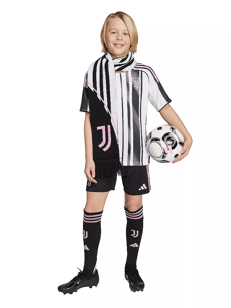 ADIDAS | Maillot de football enfant Juventus Turin 25/26 Domicile | Blanc
