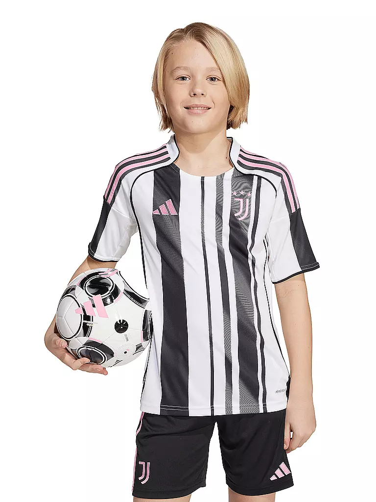 ADIDAS | Maillot de football enfant Juventus Turin 25/26 Domicile |