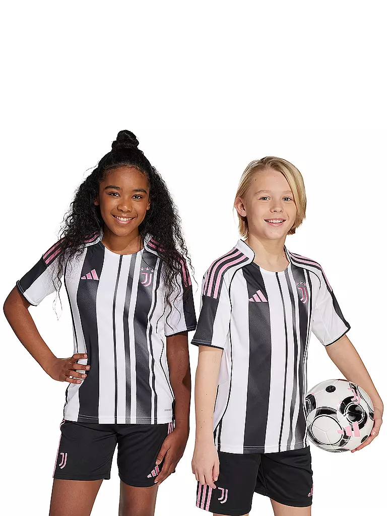 ADIDAS | Maillot de football enfant Juventus Turin 25/26 Domicile |