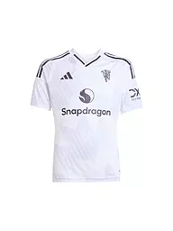 ADIDAS | Maillot de football enfant Manchester United extérieur | Blanc