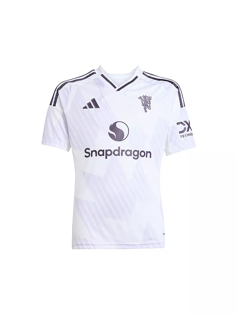 ADIDAS | Maillot de football enfant Manchester United extérieur | Blanc