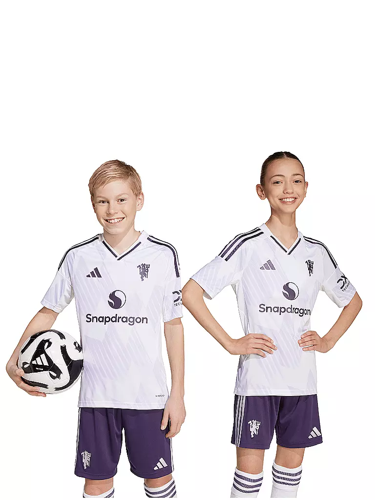 ADIDAS | Maillot de football enfant Manchester United extérieur |