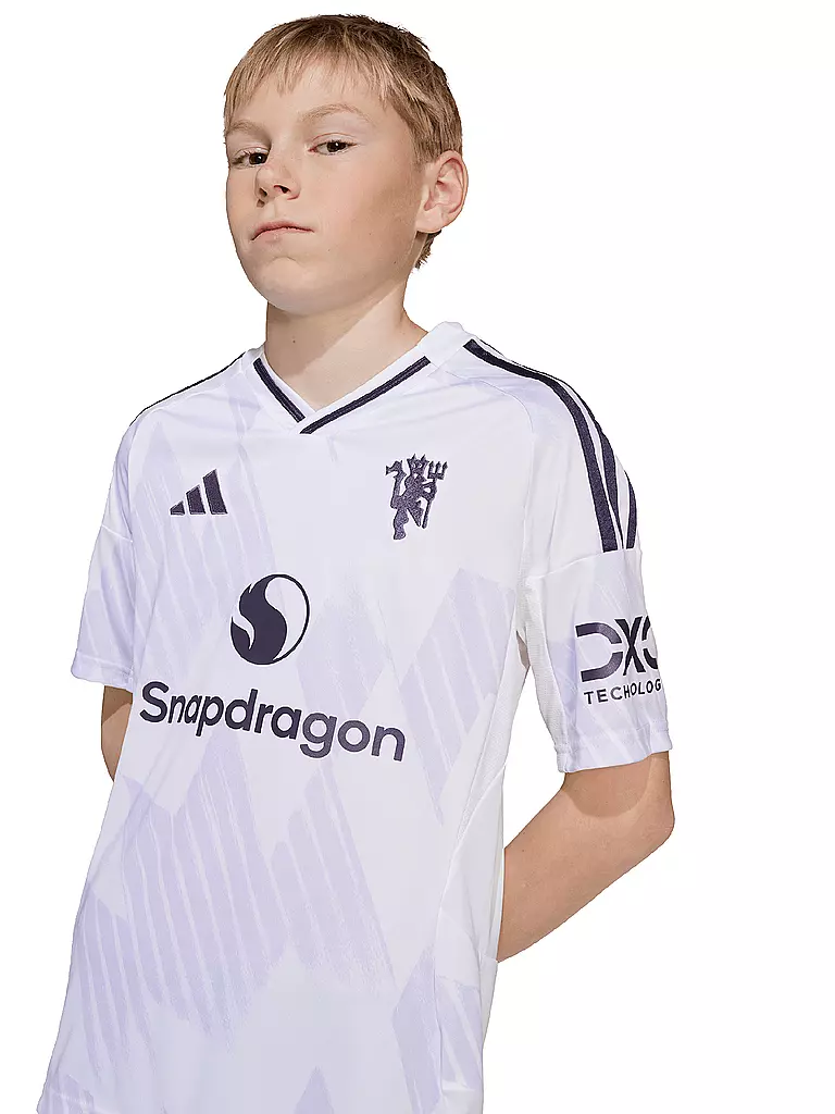 ADIDAS | Maillot de football enfant Manchester United extérieur |