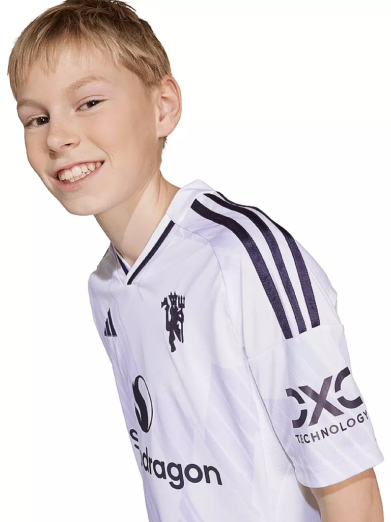 ADIDAS | Maillot de football enfant Manchester United extérieur |
