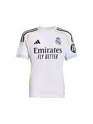 ADIDAS | Maillot de football enfant Real Madrid 25/26 Domicile | Blanc
