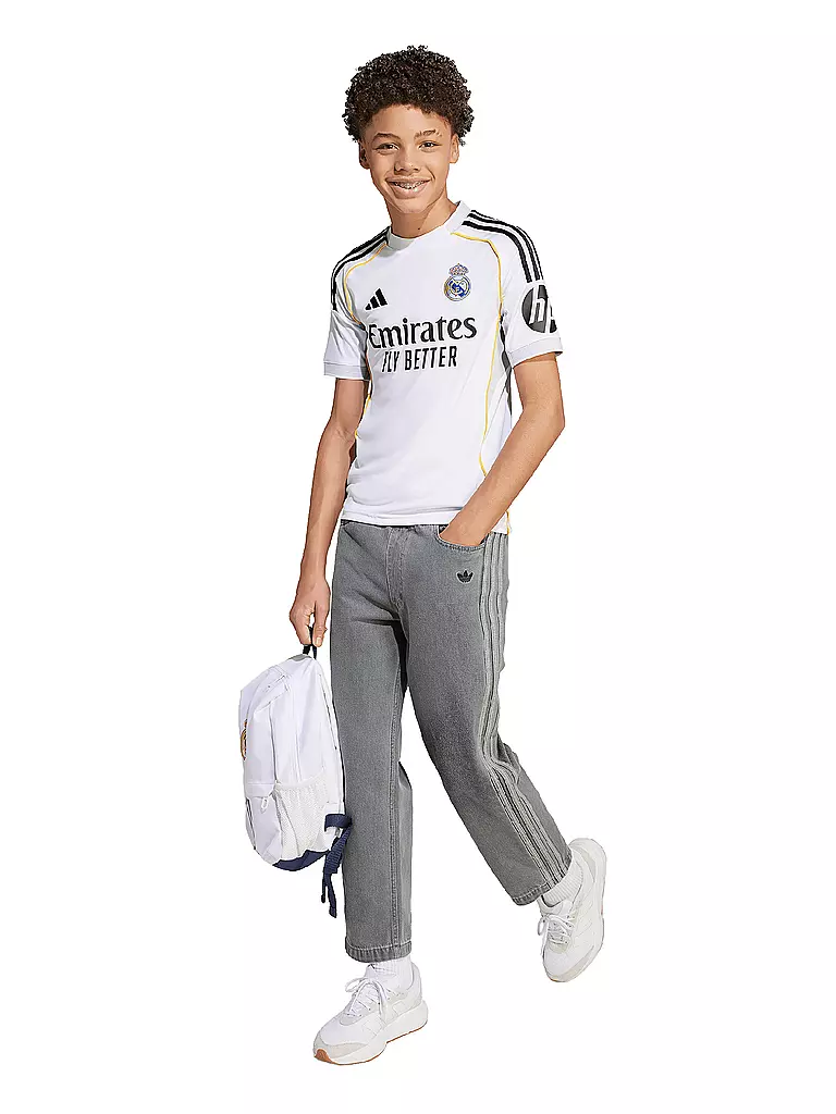 ADIDAS | Maillot de football enfant Real Madrid 25/26 Domicile | Blanc