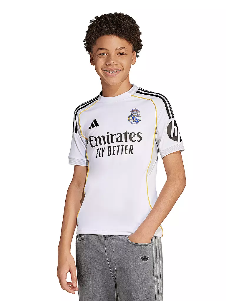 ADIDAS | Maillot de football enfant Real Madrid 25/26 Domicile |