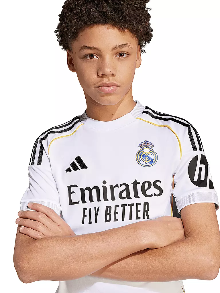 ADIDAS | Maillot de football enfant Real Madrid 25/26 Domicile |