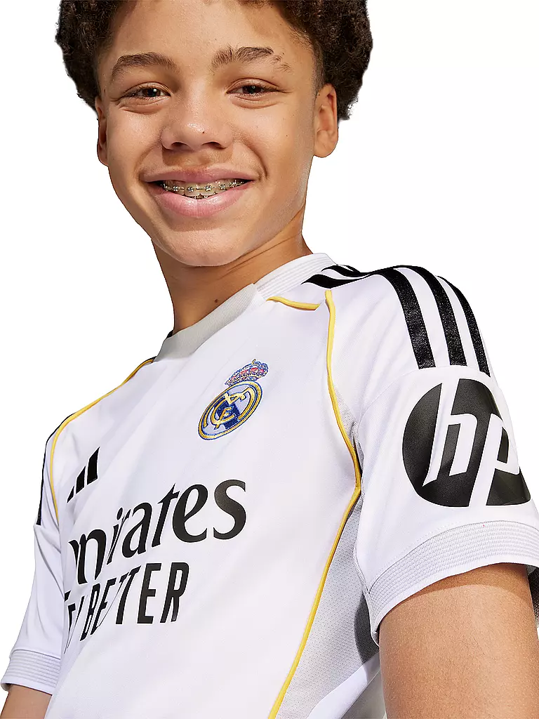 ADIDAS | Maillot de football enfant Real Madrid 25/26 Domicile |