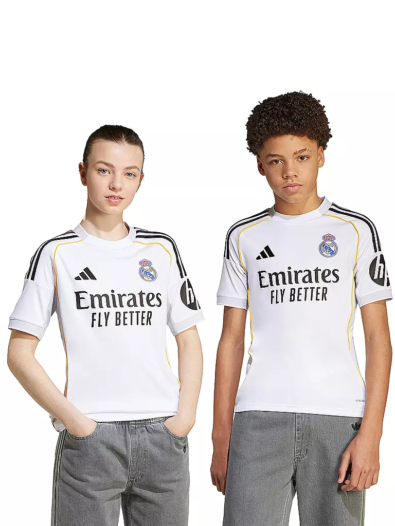 ADIDAS | Maillot de football enfant Real Madrid 25/26 Domicile |
