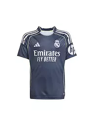 ADIDAS | Maillot de football enfant Real Madrid 25/26 extérieur | Bleu foncé