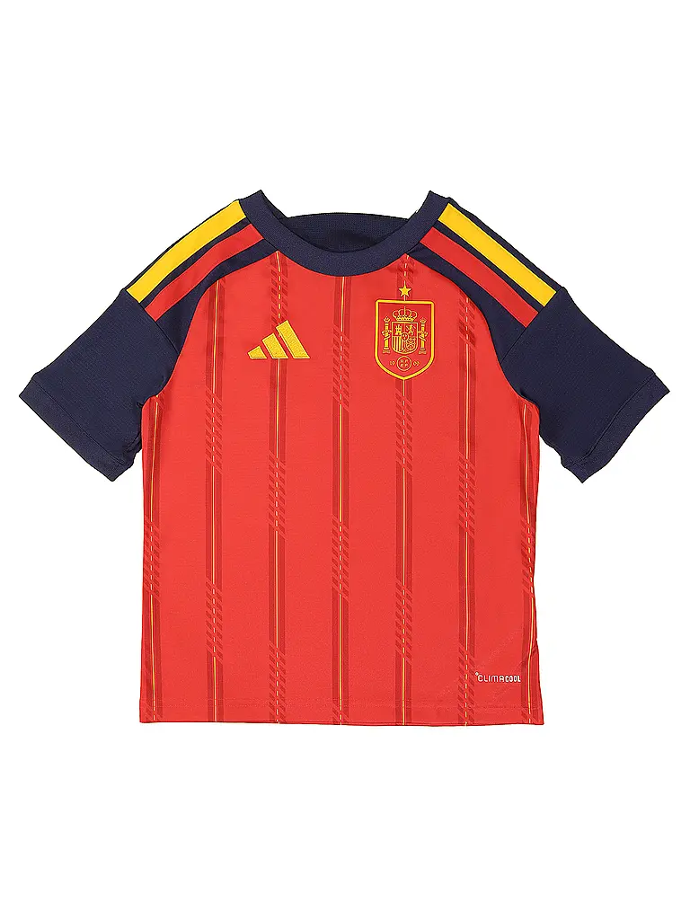 ADIDAS | Maillot de football Espagne Domicile pour enfants | Rouge