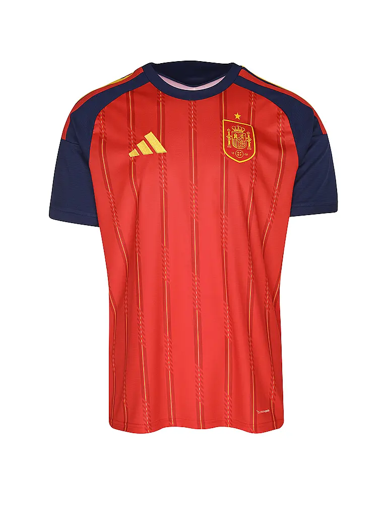 ADIDAS | Maillot de football Espagne Domicile | Rouge