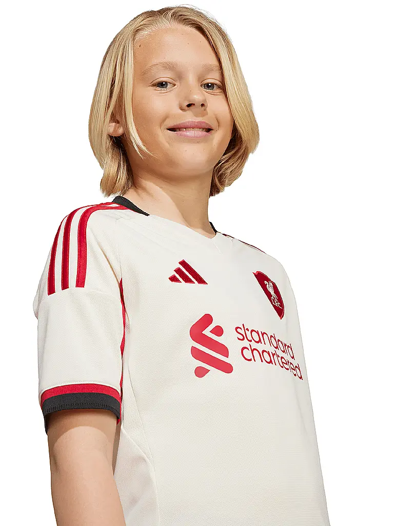 ADIDAS | Maillot de football extérieur FC Liverpool 25/26 pour enfants | 
