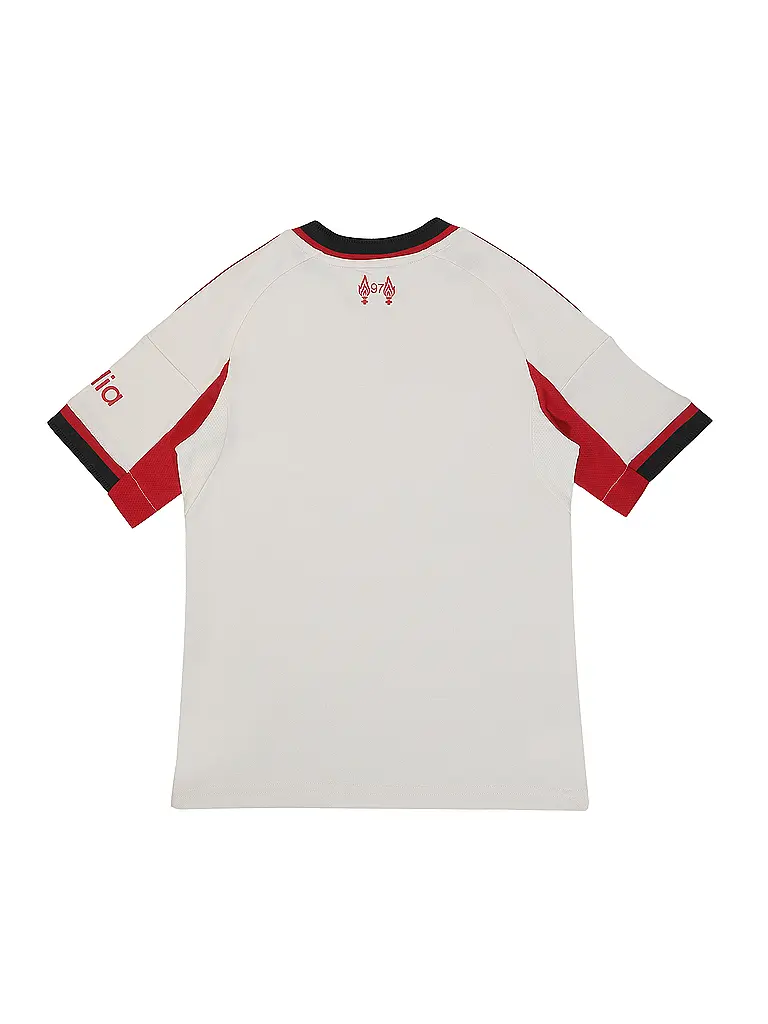 ADIDAS | Maillot de football extérieur FC Liverpool 25/26 pour enfants | Blanc