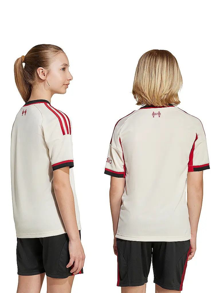 ADIDAS | Maillot de football extérieur FC Liverpool 25/26 pour enfants | 