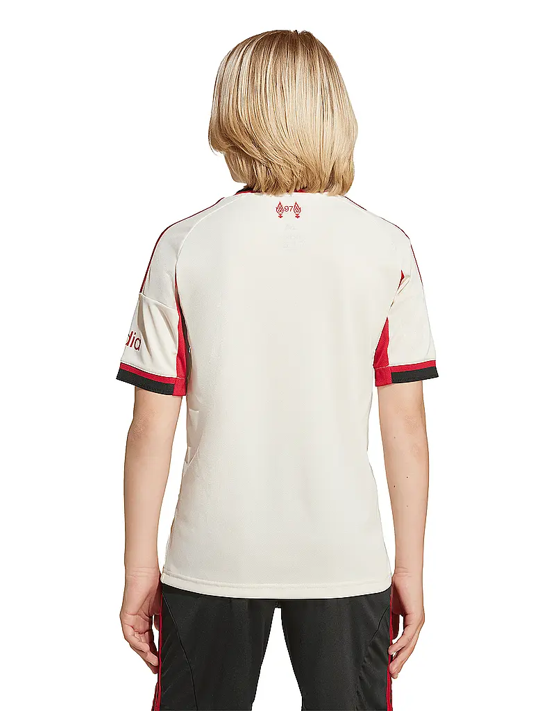 ADIDAS | Maillot de football extérieur FC Liverpool 25/26 pour enfants | 