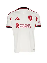 ADIDAS | Maillot de football extérieur FC Liverpool 25/26 pour hommes | Blanc