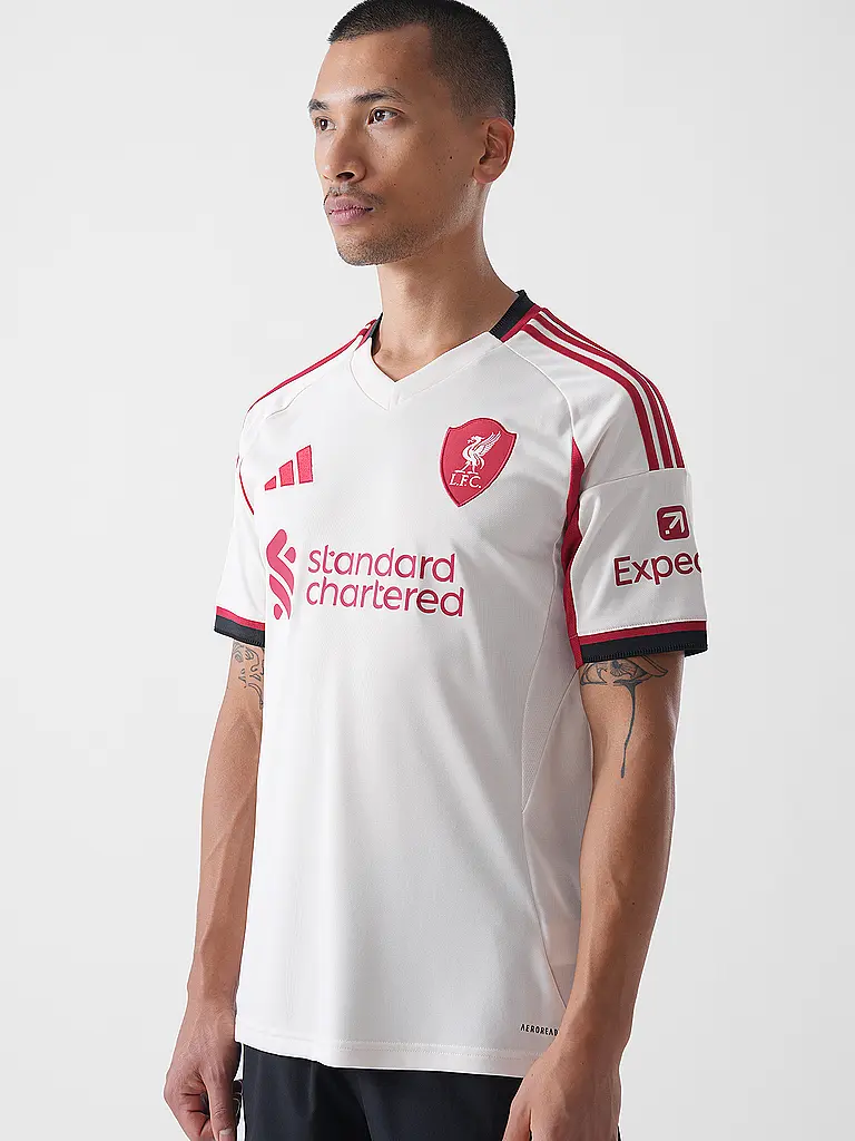 ADIDAS | Maillot de football extérieur FC Liverpool 25/26 pour hommes |
