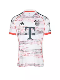 ADIDAS | Maillot de football homme FC Bayern München 25/26 Extérieur | Blanc