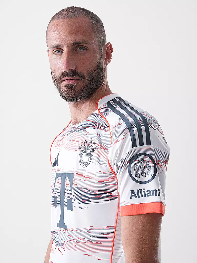 ADIDAS | Maillot de football homme FC Bayern München 25/26 Extérieur |