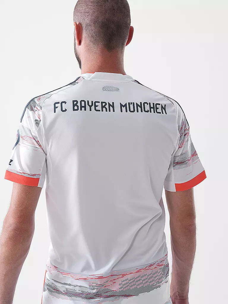 ADIDAS | Maillot de football homme FC Bayern München 25/26 Extérieur |