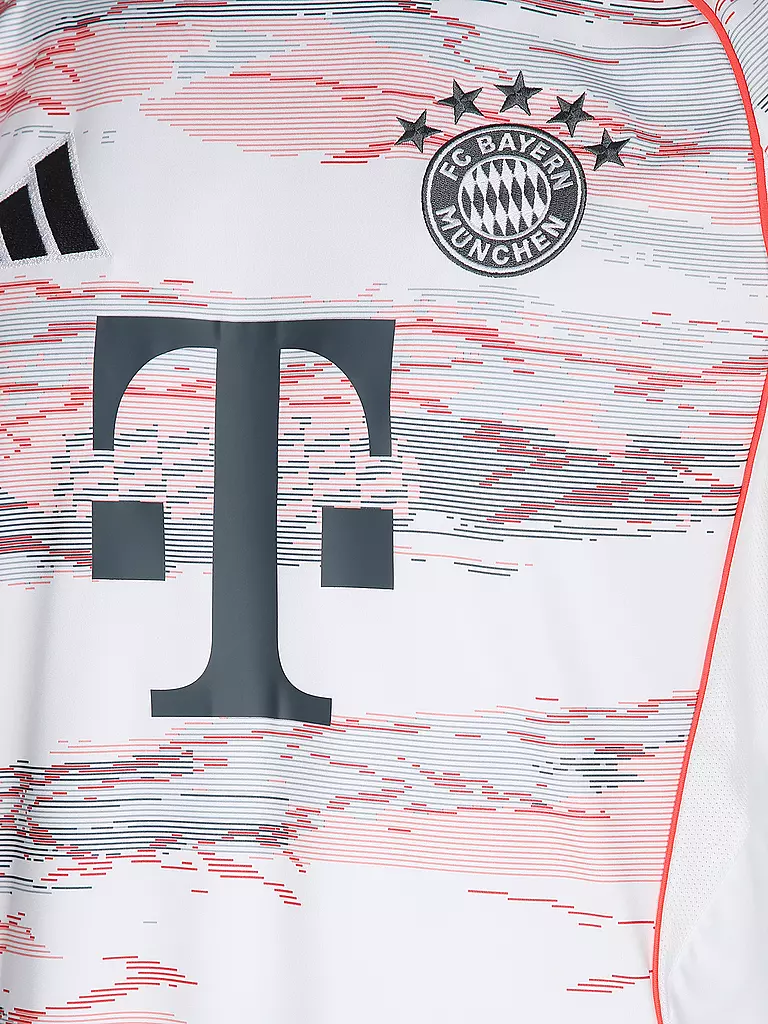 ADIDAS | Maillot de football homme FC Bayern München 25/26 Extérieur |