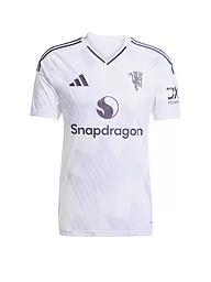 ADIDAS | Maillot de football homme Manchester United 25/26 extérieur | Blanc