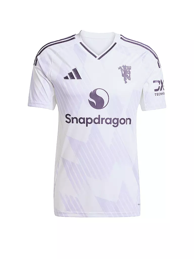 ADIDAS | Maillot de football homme Manchester United 25/26 extérieur | Blanc