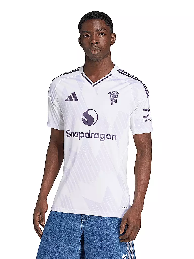 ADIDAS | Maillot de football homme Manchester United 25/26 extérieur |