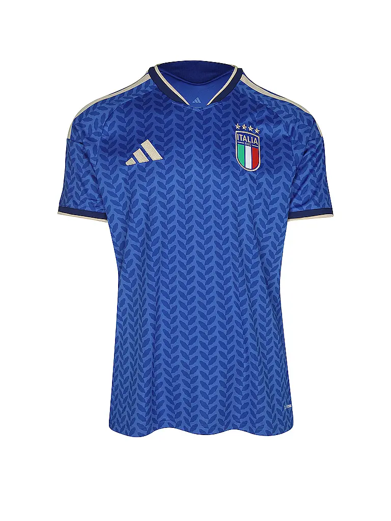 ADIDAS | Maillot de football Italie Domicile | Bleu