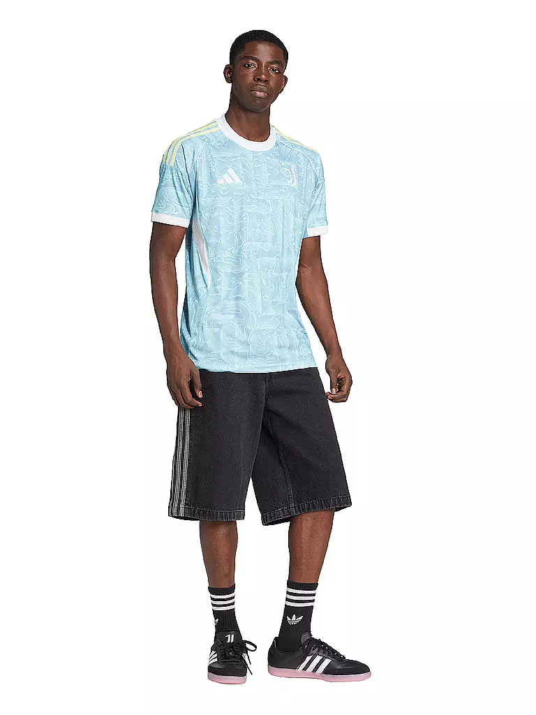ADIDAS | Maillot de football Juventus 25/26 extérieur pour hommes | Bleu