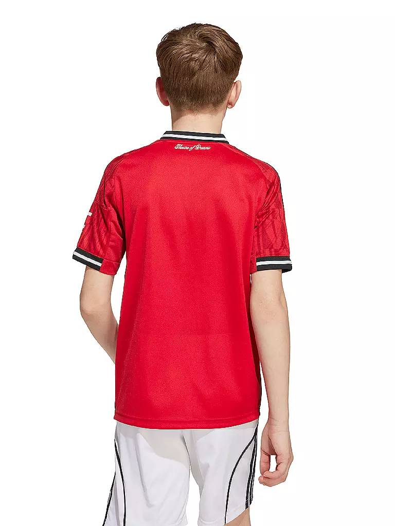 ADIDAS | Maillot de football pour enfants Manchester United 25/26 Domicile |
