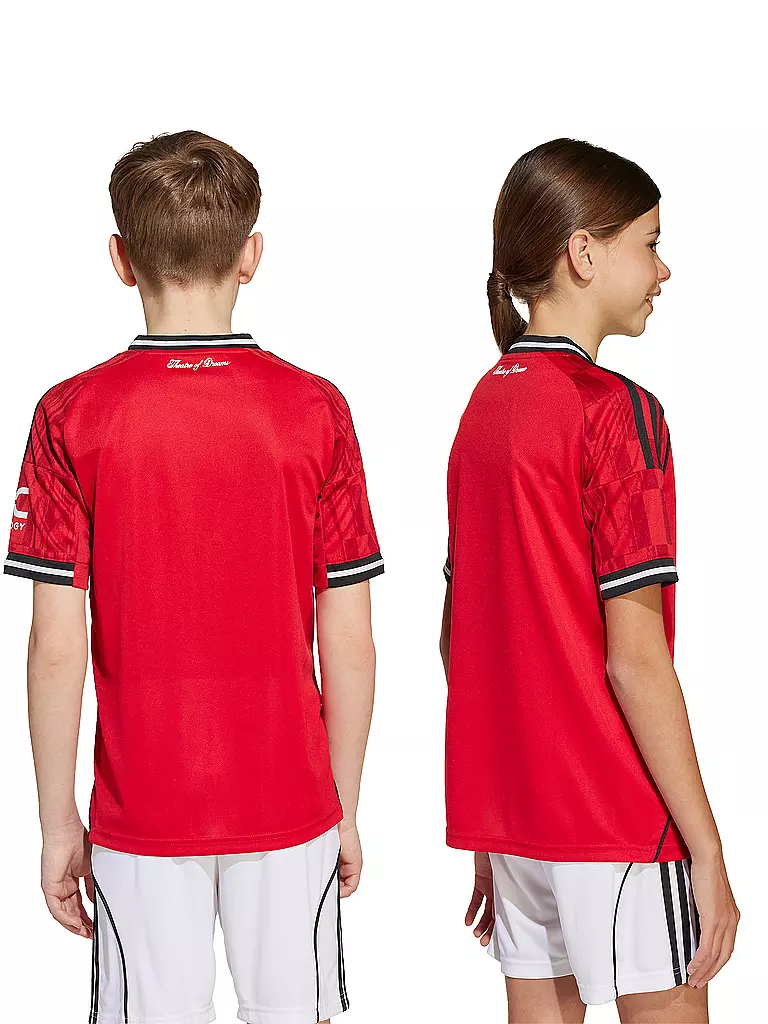 ADIDAS | Maillot de football pour enfants Manchester United 25/26 Domicile |