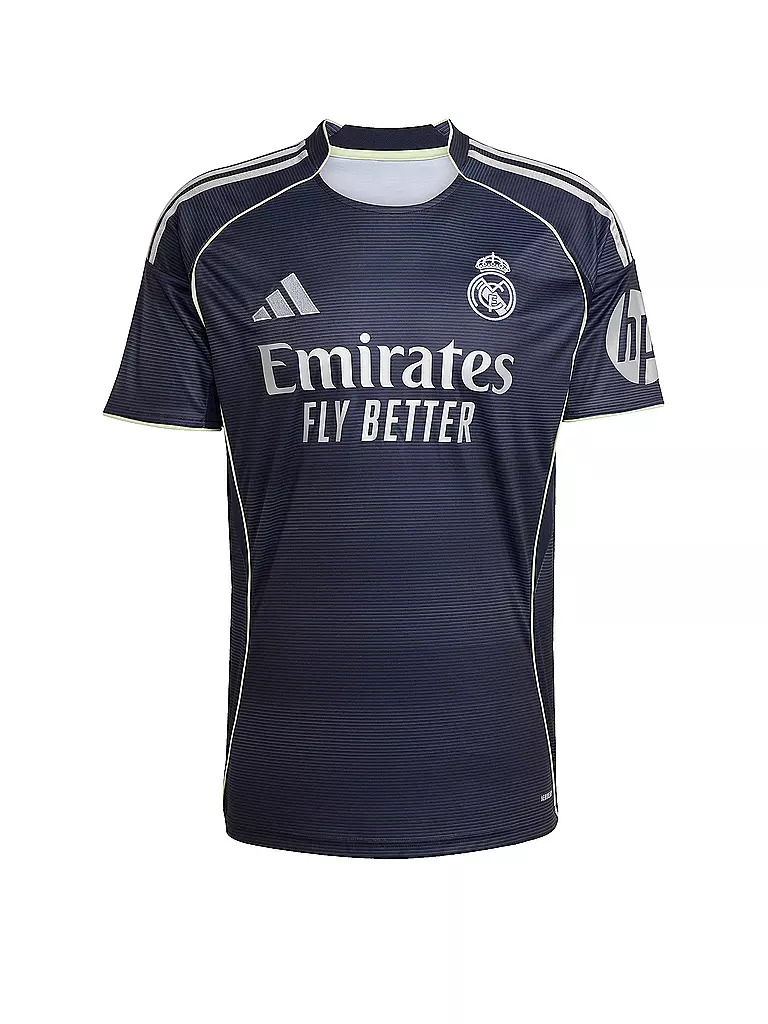 ADIDAS | Maillot de football pour homme Real Madrid 25/26 Extérieur | Bleu foncé