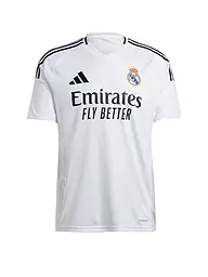 ADIDAS | Maillot de football Real Home pour hommes | Blanc