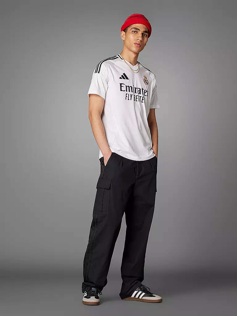 ADIDAS | Maillot de football Real Home pour hommes | Blanc