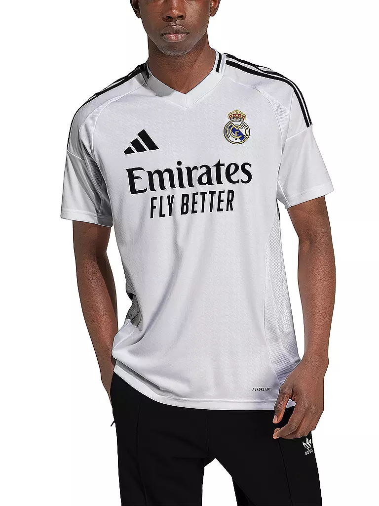 ADIDAS | Maillot de football Real Home pour hommes |