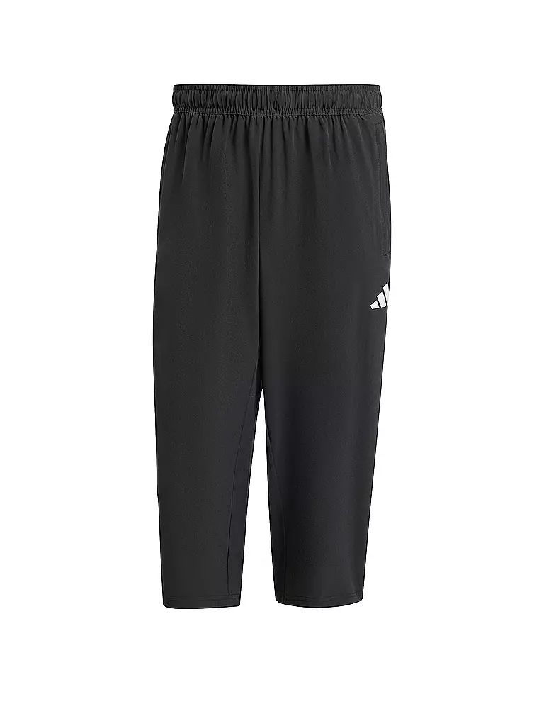 ADIDAS | Pantalon de fitness 3/4 TR-ES pour hommes | Noir