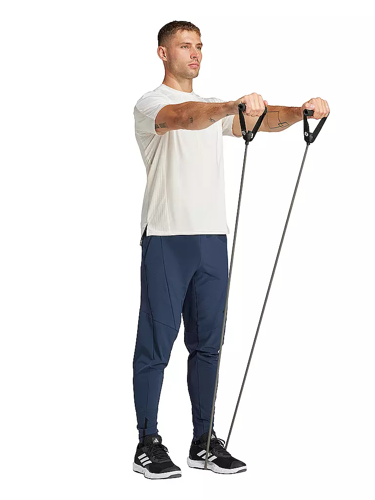 ADIDAS | Pantalon de fitness homme D4T Hybrid BV | Bleu foncé