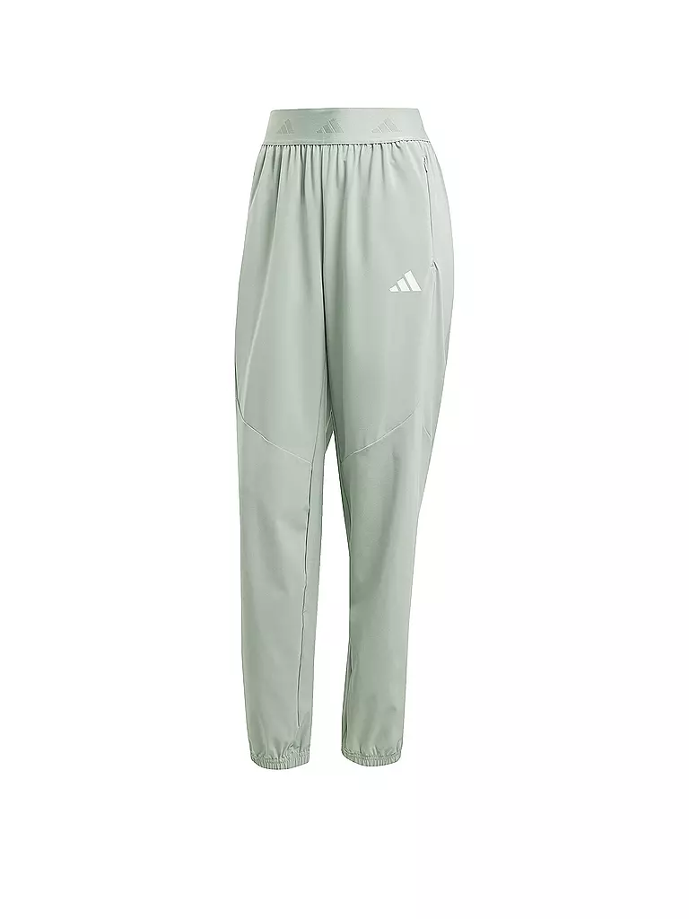 ADIDAS | Pantalon de fitness tissé D4T pour femmes | Vert clair