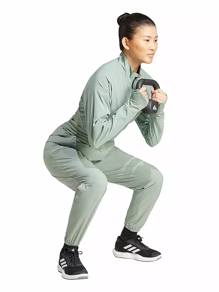 ADIDAS | Pantalon de fitness tissé D4T pour femmes | Vert clair