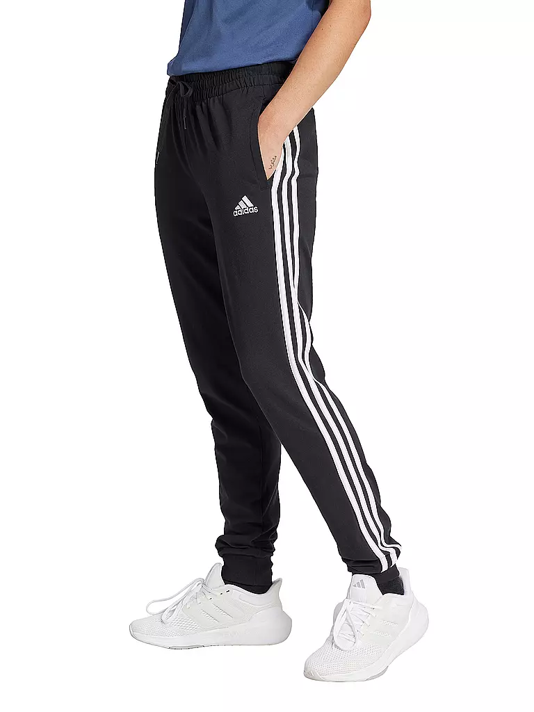 ADIDAS | Pantalon de jogging 3 bandes pour femmes | Noir